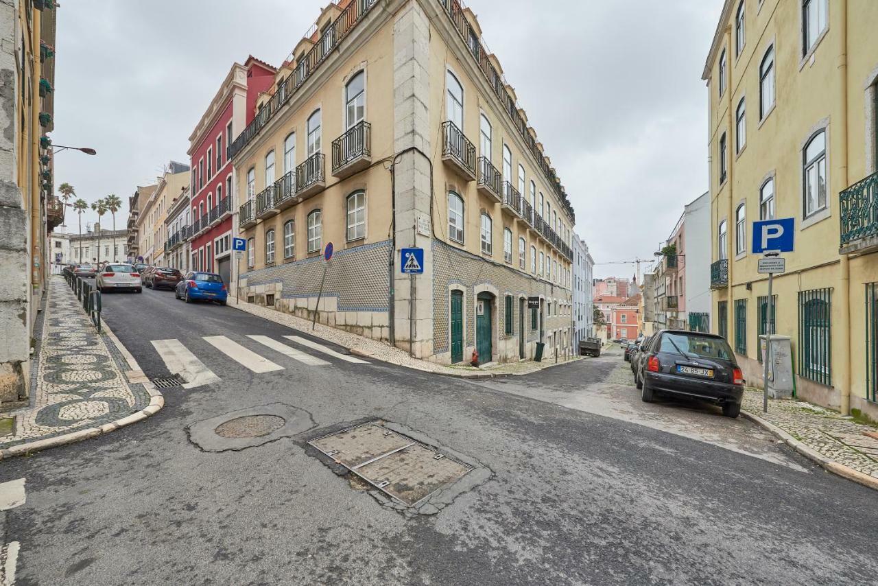 Apartamento Casa Eclea Lisbon Principe Real Exterior foto